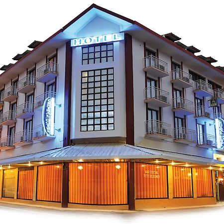 Central Hotel Cayenne Exterior foto