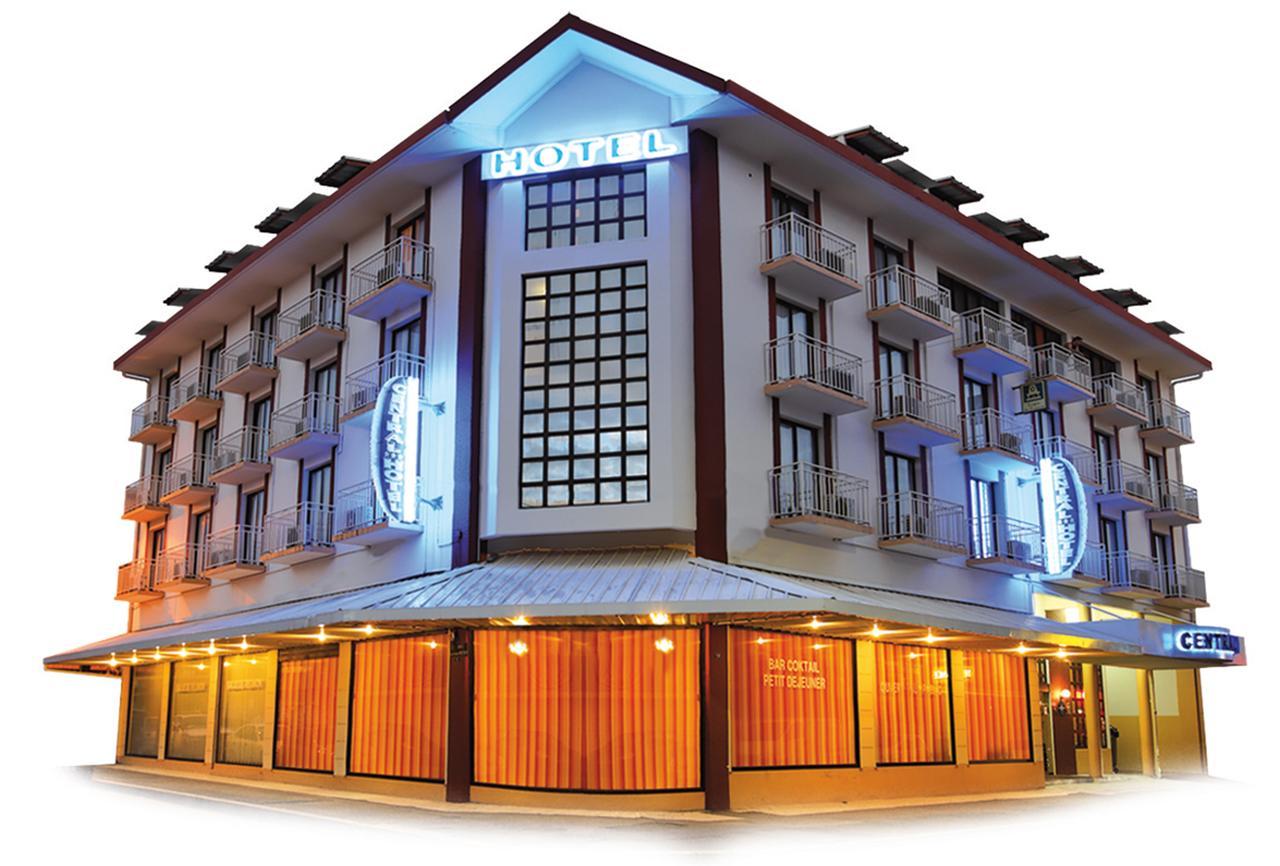 Central Hotel Cayenne Exterior foto
